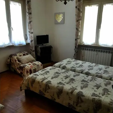 아파트 Appartamento Chatillon *